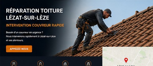 Couvreur à Verniolle